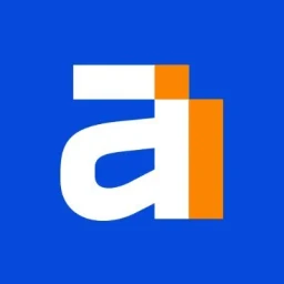 Logo officiel de Ahrefs