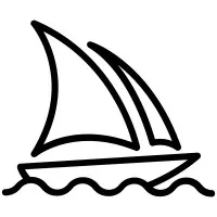 Logo officiel de Midjourney