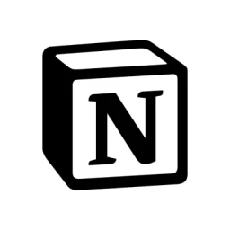 Logo officiel de Notion AI