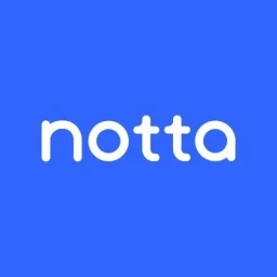 Logo officiel de Notta