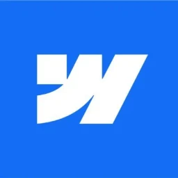 Logo officiel de Webflow